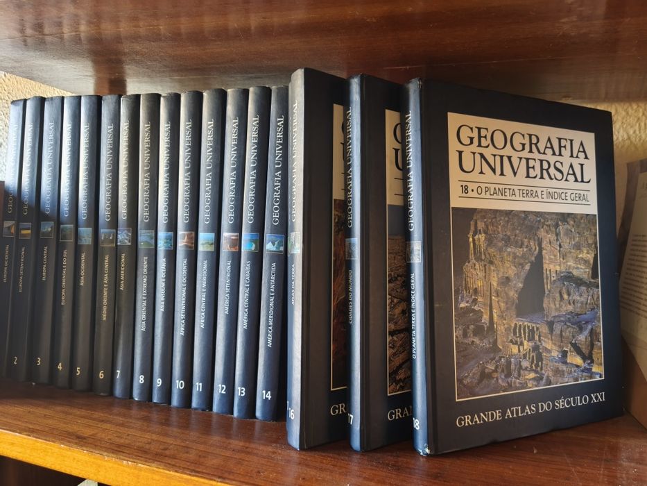 Enciclopédia de Geografia universal
