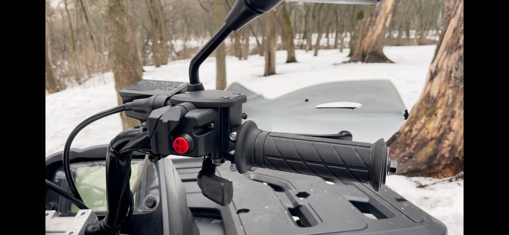 Квадроцикл Segway ATV Snarler AT 6 Long  НОВИЙ