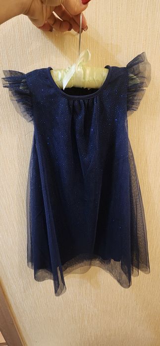 Сукня дитяча з блискітками