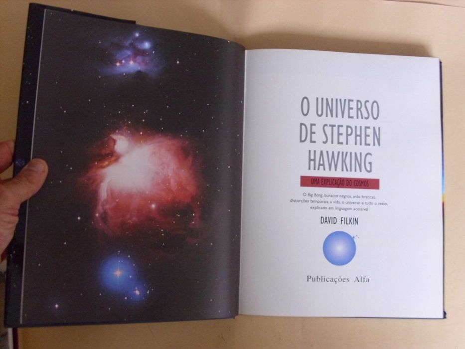 O Universo de Stephen Hawking: Uma Explicação do Cosmos