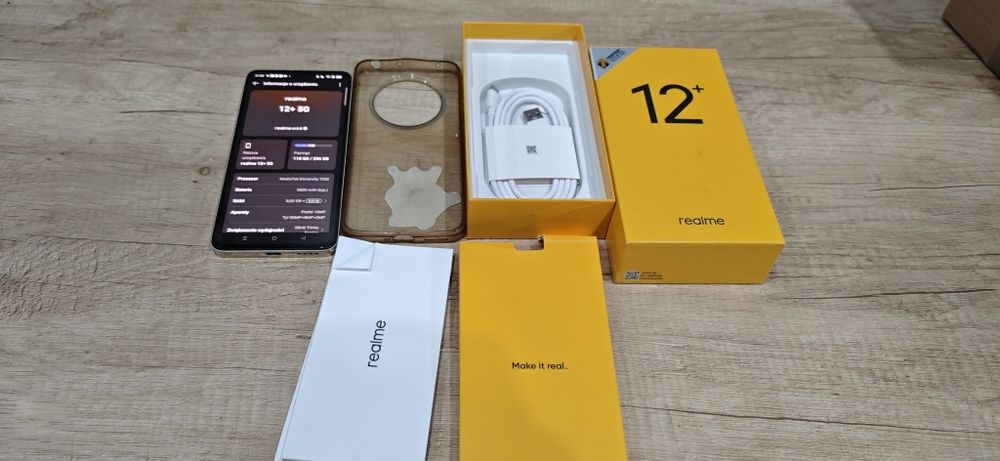 Realme 12+5g 256Gb bardzo ładny