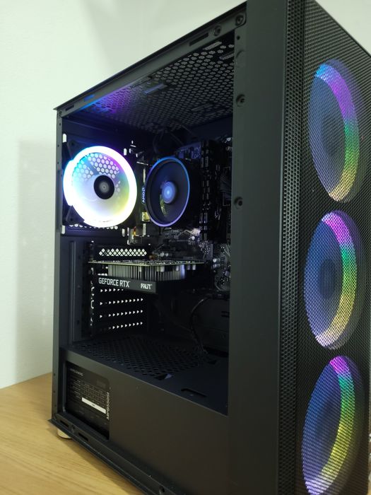 PC Gaming Ryzen 5 5500 | RTX 3050 | 16GB RAM | 480GB SSD
