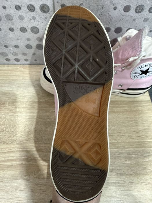 Różowe trampki Converse Chuck Taylor All Star platforma rozmiar 38