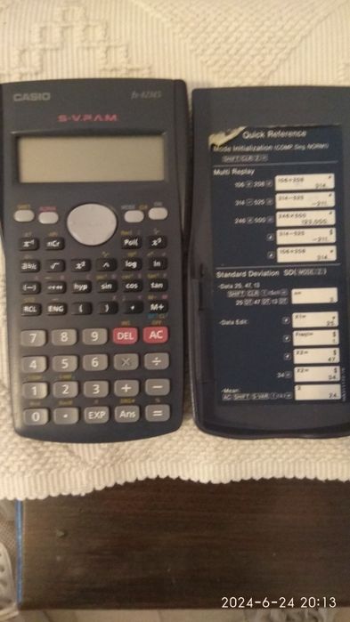 Calculadoras multifunções