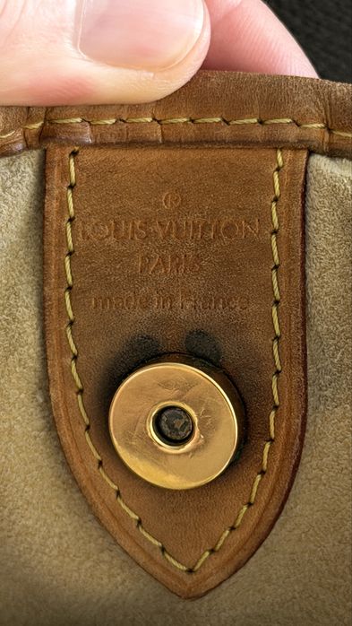 Сумка louis Vuitton Galliera Monogram Canvas оригінал канва монограма