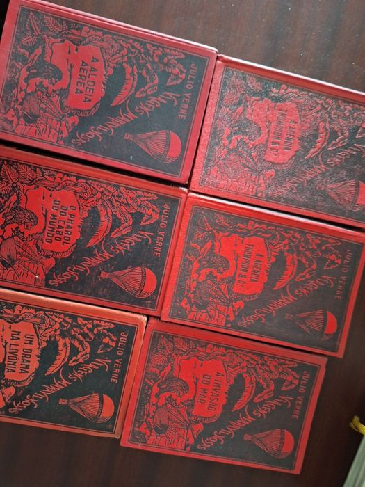 Livros de julio verne