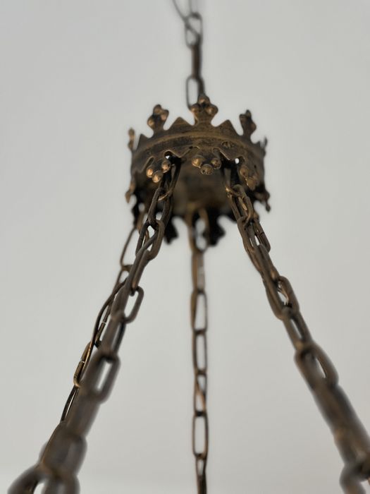 Vendo este candeeiro Rustico , esta lindo !!