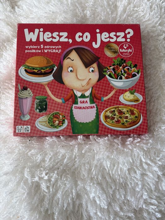 Gra planszowa Wiesz, co jesz?