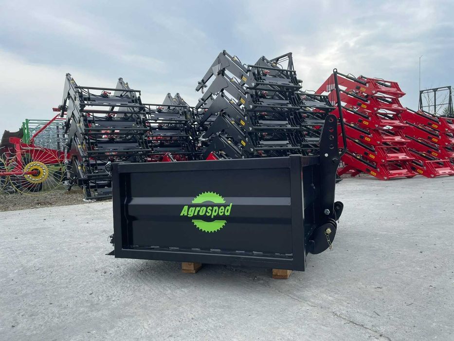 Skrzynia Paczka transportowa na tył ciągnika przedni tuz 1.35-2.10m