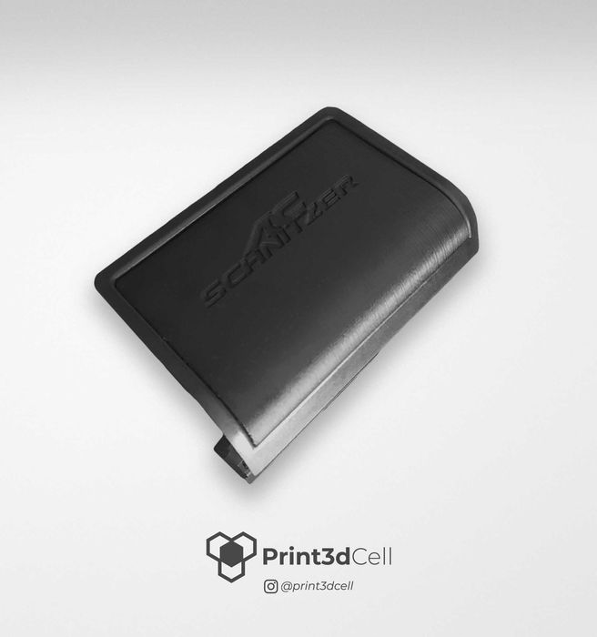 BMW e46 Tampa Rija Cinzeiro Cortina (Customizável)