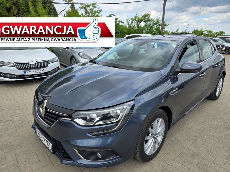 Renault Megane 1,3 Benzyna 140 KM Automat GWARANCJA Zamiana Zarejestrowany