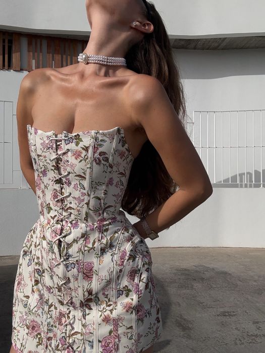 Сукня корсет Zara