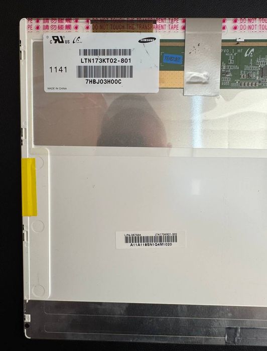 Матриця для ноутбука LTN173KT02-801 (Орігинал Samsung)