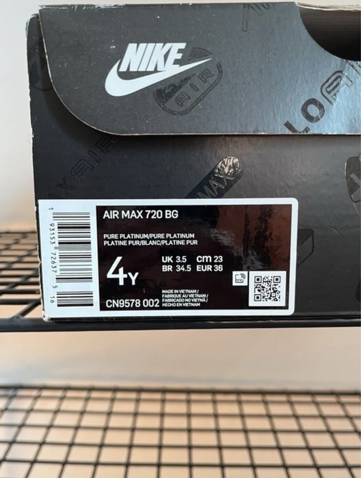 Nike air max 720
