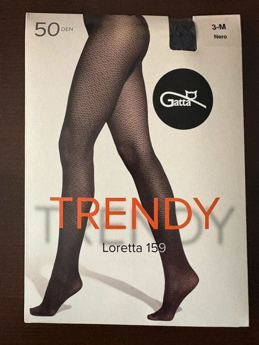 Rajstopy Gatta trendy Loretta 159. Nowe.