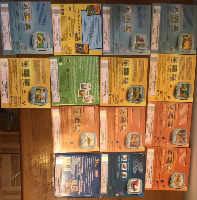Set of 14 original children's DVDs, like new (64398483011459121