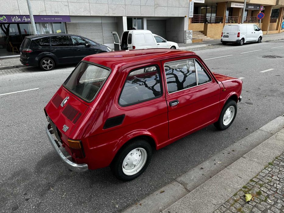 Fiat 126 nacional - Anos 70