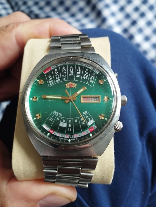 Orient patelnia 10 sztuk orient cesarski automat