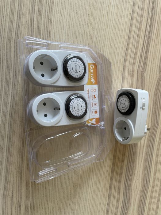 3 Programadores analógicos