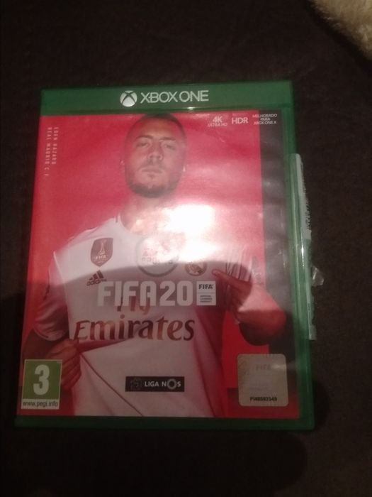 Vendo fifa 20 para xbox one