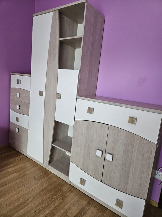 Komplet mebli dziecięcych