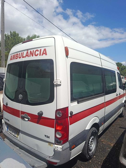 2011 Ambulância Volkswagen Crafter
