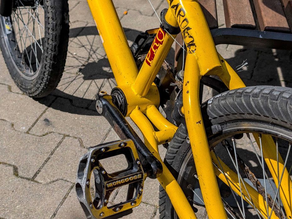 BMX Mongoose + Pegi