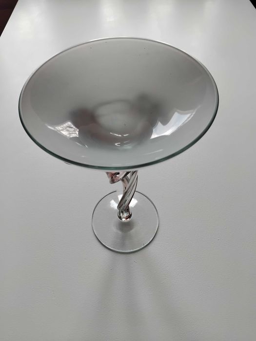 patera ( kielich ) szklana PRL