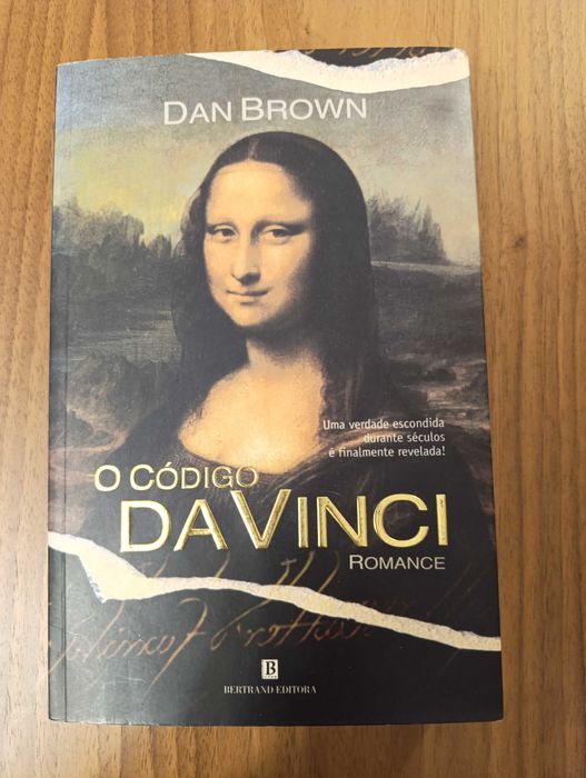 O código da Vinci dan brown