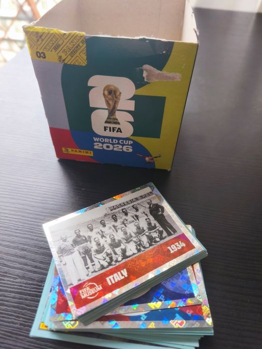 Cromos mundial 2026