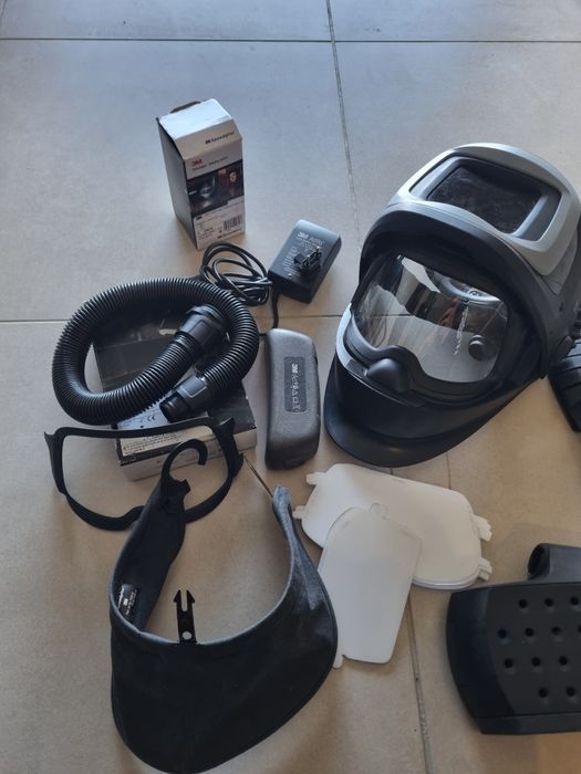 Speedglass 9100fx completa