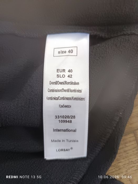 Kombinezon ORSAY rozm 40 nowy