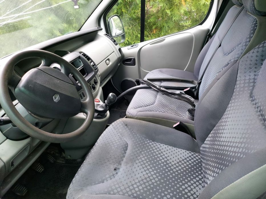 Renault trafic opel vivaro 1.9dci 2.0dci części
