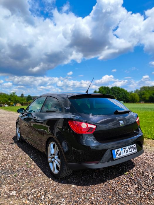 Seat Ibiza SC Black Edition Alu17" Xenon Skóra