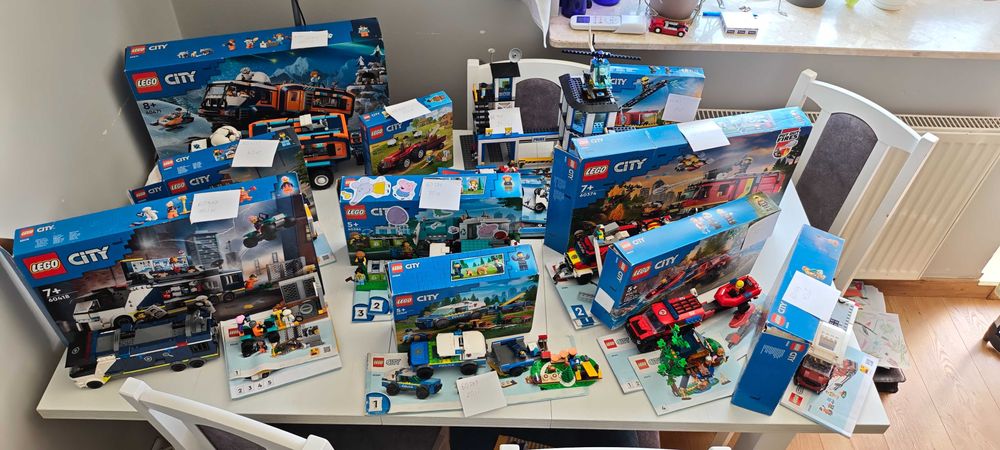 Zestaw LEGO city