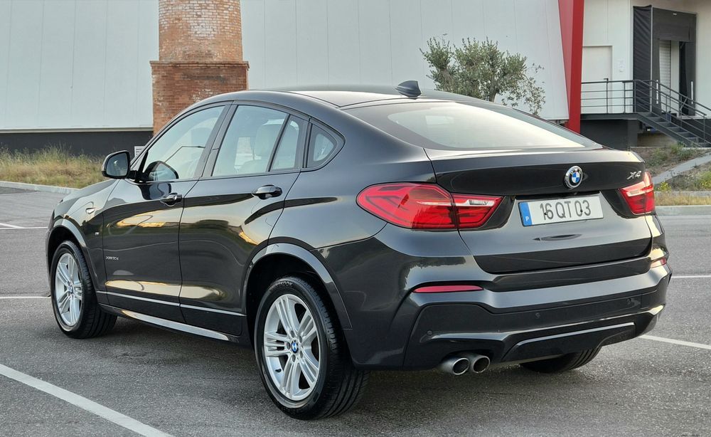 BMW X4 30D 258 CV NACIONAL PACK M