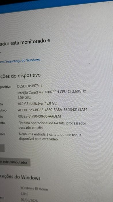 Msi gaming gráfica 2060 6g