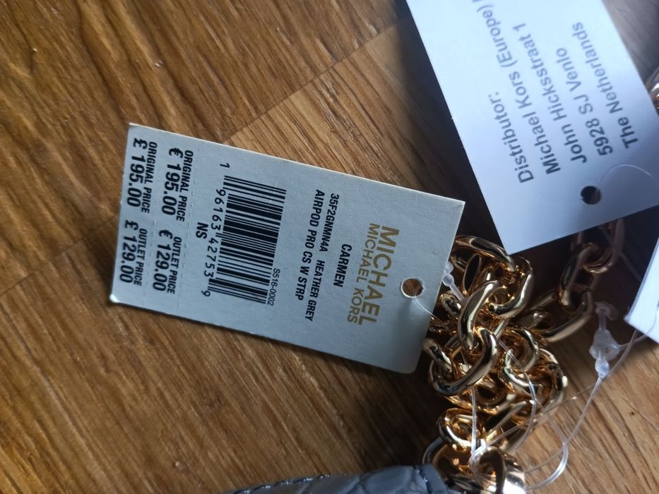 Bolsa para Airpod Michael Kors