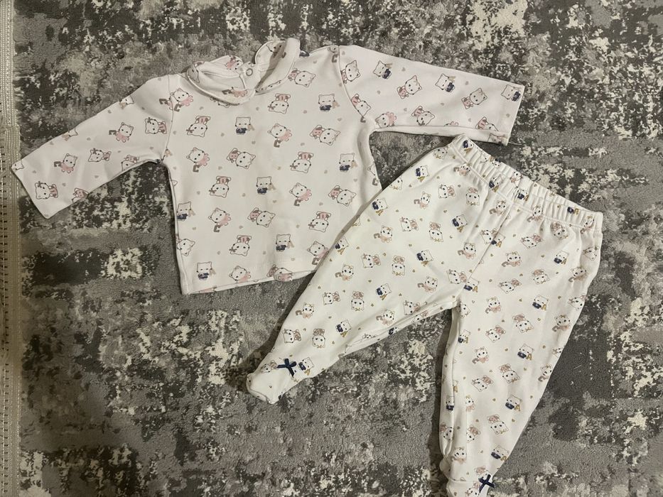 Одяг для дівчинки лотом 68 розмір