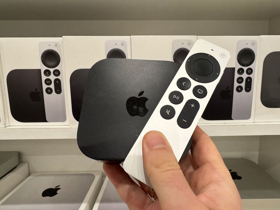 Apple TV 4K 3gen 128gb Wi-Fi + Ethernet MN893 2022 Магазин Гарантія 3