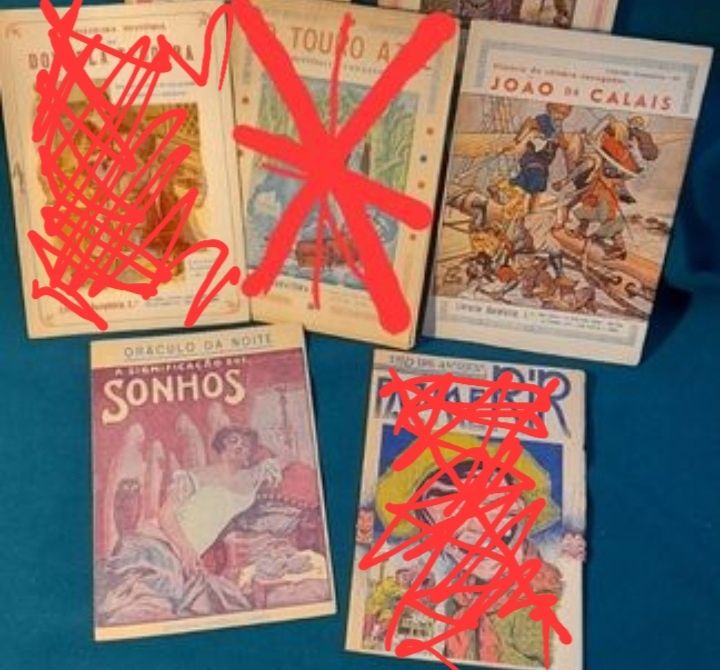 Lote de 2 livros: Colecção Económica, Livraria Barateira e Ed. Minerva