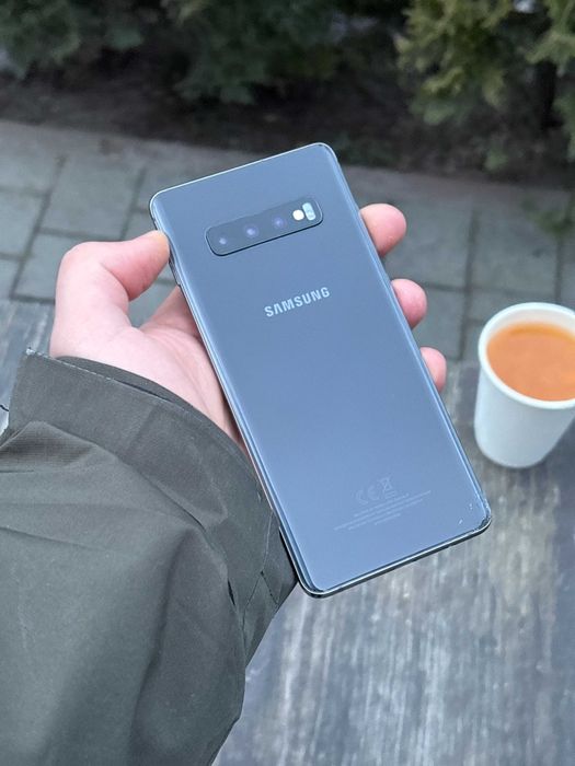 Samsung Galaxy S10 Plus 8/128GB Black Європеєць, С10 Плюс + Чохол