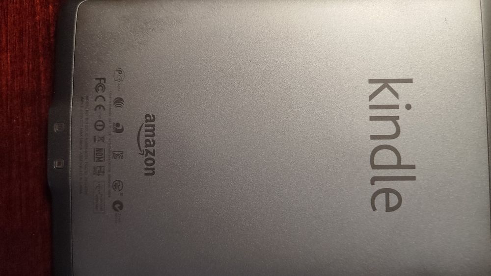 Електронна книга Amazon Kindle 5