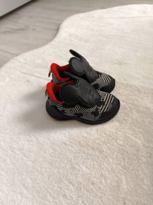 Adidas дитячі кросівки черевички Mickey Mouse 20-21 розмір, устілка 13 см Barefoot