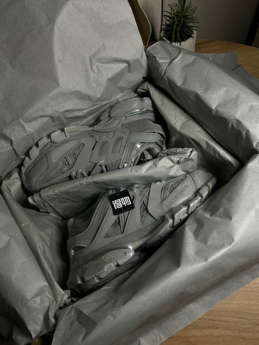 Кросівки Balenciaga Track 38 сірі