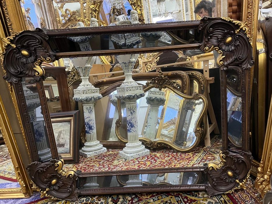 Enormes espelhos (Versão Versalhes)