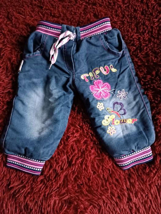 Дитячі зимові штани