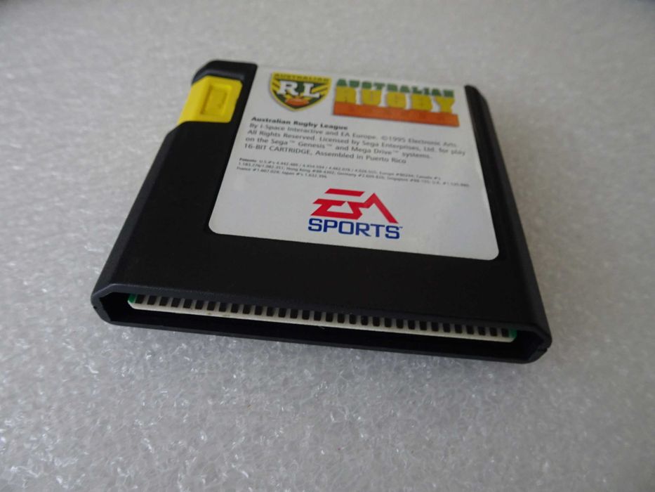 Jogo Mega Drive - Australian Rugby League