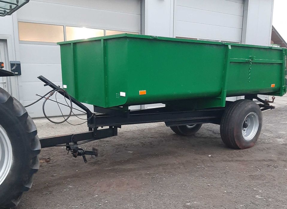 Przyczepa skorupowa 6t Przyczepa z kiprem