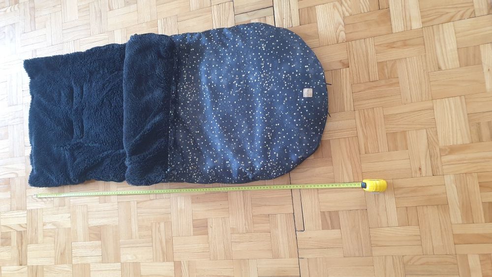 Śpiworek z kapturem Duży - 110 cm